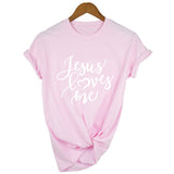 "Jesus Loves Me" Women's T-shirt
