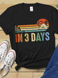 He Is Risen - 3 Days Christian T Shirt