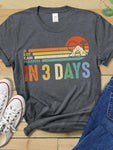 He Is Risen - 3 Days Christian T Shirt