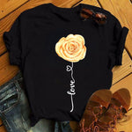 Flower Heart Love T-shirts