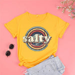 Salty Matthew 5:13 Christian T-Shirt