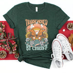 Boho "transformed by Christ" T-Shirt