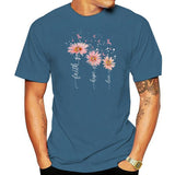 Faith Hope Love Daisy T-Shirt