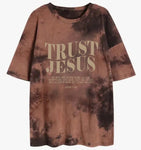 Trust Jesus Oversized T-Shirt