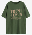 Trust Jesus Oversized T-Shirt