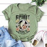 Boho Spirit of the Lord T-Shirt