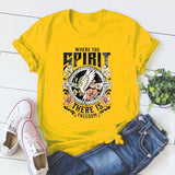 Boho Spirit of the Lord T-Shirt