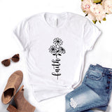 Faith Daisy T-Shirt