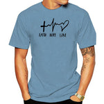 Faith, Hope, Love Cotton Shirt