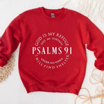 Psalms 91 Sweatshirt