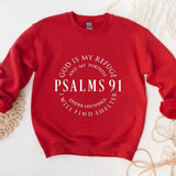 Psalms 91 Sweatshirt