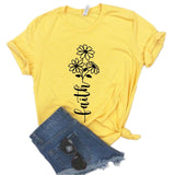 Faith Daisy T-Shirt