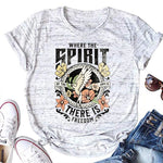 Boho Spirit of the Lord T-Shirt