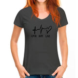 Faith, Hope, Love Cotton Shirt