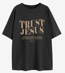 Trust Jesus Oversized T-Shirt