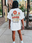 Jesus Loves You Cotton T-Shirt