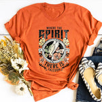 Boho Spirit of the Lord T-Shirt