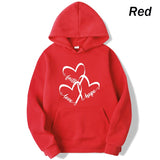 Faith Hope Love Heart Hoodie