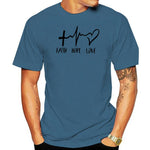 Faith, Hope, Love Cotton Shirt