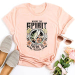 Boho Spirit of the Lord T-Shirt