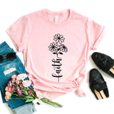 Faith Daisy T-Shirt