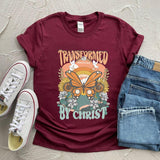 Boho "transformed by Christ" T-Shirt