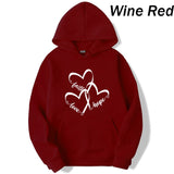 Faith Hope Love Heart Hoodie