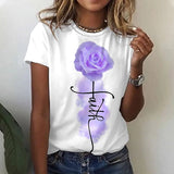 Rose Faith T-shirt