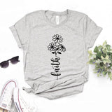 Faith Daisy T-Shirt