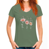 Faith Hope Love Daisy T-Shirt