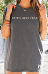 Faith Over Fear Oversized T-Shirt