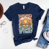 Boho "transformed by Christ" T-Shirt