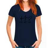 Faith, Hope, Love Cotton Shirt