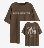 Faith Over Fear Oversized T-Shirt