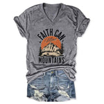 Faith Can Move Mountains T-Shirt