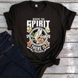 Boho Spirit of the Lord T-Shirt