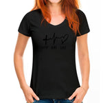 Faith, Hope, Love Cotton Shirt