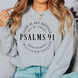 Psalms 91 Sweatshirt