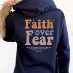 Retro Faith Over Fear Hoodie