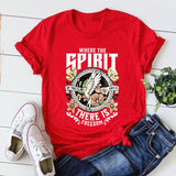 Boho Spirit of the Lord T-Shirt