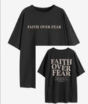 Faith Over Fear Oversized T-Shirt