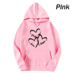 Faith Hope Love Heart Hoodie