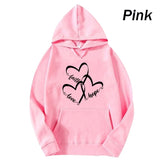 Faith Hope Love Heart Hoodie