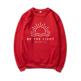 Be The Light Sweatshirt