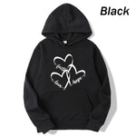 Faith Hope Love Heart Hoodie