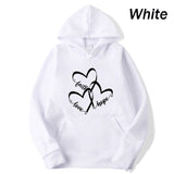 Faith Hope Love Heart Hoodie