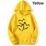 Faith Hope Love Heart Hoodie