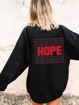 Faith Hope Love Retro Sweatshirt