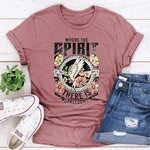 Boho Spirit of the Lord T-Shirt