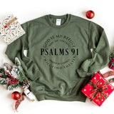 Psalms 91 Sweatshirt